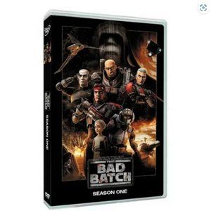 Star Wars The Bad Batch First Season DVD